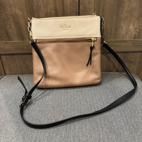 Kate Spade Jackson Two Tone Crossbody Purse - Picture 1 of 9